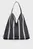 Sac/KLJ STRIPES MESH SUMMER TOTE