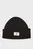 Capac/COTTON BLEND RIBBED BEANIE