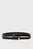 Curea/KLJ DOUBLE THIN LTHR BELT