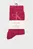 Șosete/CKJ WOMEN SOCK 2P MONOGRAM