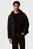 Geaca demi-sezon/LS HOODED NYLON CHANNELED PUFFER