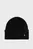 Capac/CK METAL WOOL SLANTED RIB BEANIE