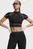 Tricou/HeatGear Elite Crop Mck SS