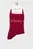 Носки/CKJ WOMEN SHORT SOCK 2P CUT LO