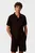 Cămașă cu mâneci scurte/SS CAMP COLLAR SOLID LINEN CLASS Calvin Klein