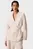 Sacou/HVY TEXTURED SHINE BLAZER