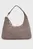 Сумка/SLOUCHY SUEDE SHOULDER BAG Calvin Klein