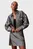 Jacheta denim/DENIM BOMBER JACKET DENIM SHINE