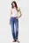 Джинсы/MID RISE SLIM INDIGO CHANNEL Calvin Klein Jeans