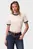 Tricou/SS CTN MONOGRAM STRIPE TRIM TEE