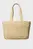 Сумка/BOLD CK RAFFIA MEDIUM TOTE