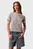 Tricou/SS CTN MONOGRAM STRIPE TRIM TEE