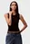 Tricou/SL WOVEN LABEL 2X2 BABY RIB CUTO Calvin Klein Jeans