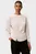 Top/MATTE SATIN LS RUCHED TOP Calvin Klein
