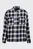 Рубашка/klj plaid overshirt