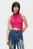 Top/KLJ DISTRUCTED KNITTED TOP