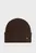 Capac/CK METAL WOOL SLANTED RIB BEANIE