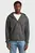 Raglan/Woven mix loose hdd sw overshirt
