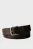 Ремень/ROUND BUCKLE TUMBLED 35MM