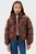 Куртка зимняя/MINIME SHINY SHORT PUFFER JACKET