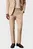 Pantaloni/LINEN BLEND SLIM TROUSER