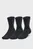 Șosete/UA 3-Maker 3pk Mid-Crew