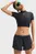 Футболка/HeatGear Crop Mock SS Under Armour