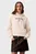 Худи/LS CROP GRAPHIC HOODIE