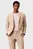 Sacou/LS LINEN BLEND SLIM BLAZER