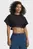 Tricou/Cropped Script SS Tee