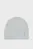Capac/CK METAL WOOL SLANTED RIB BEANIE