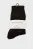 Носки/CKJ WOMEN SOCK 2P GLOSSY RIB