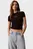 Tricou/SS CONTOUR RIB LOGO RINGER TEE Calvin Klein Jeans