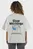 Футболка/Trakai Heavy Oversized Tee Washed Fog Grey