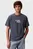 Tricou/SS 20S CALVINKLEIN TRVL FONT GRA Calvin Klein Jeans