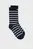 Носки/BRETON STRIPED RIB SOCKS
