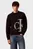 Свитер/LS LAMBSWOOL BLEND MONOGRAM CREW