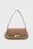Geanta/HARDWARE BRUSHED FLAP TOTE BAG