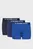 Set de lenjerie/Boxer briefs 3 pack blue tone