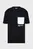 Tricou/klj reg mixed material tee