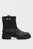 Сапоги/CHUNKY ANKLE BOOT LTH HDW