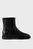 Ботинки/SQUARE ANKLE BOOT ZIP CROC LTH