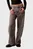 Джинсы/THE WIDE LEG GREY STERLING