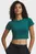 Футболка/UA Rival Rib Baby Tee Under Armour