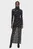 Платье/klj mesh aop maxi dress Karl Lagerfeld Jeans