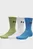 Носки/UA Performance Cotton 3p Crw-BLU Under Armour