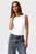 Tricou/SL WOVEN LABEL 2X2 BABY RIB CUTO Calvin Klein Jeans