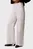 Джинсы/THE WIDE LEG RAW HEM CHALK WHITE