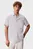 Cămașă cu mâneci scurte/SS SOLID CAUSAL LINEN CLASSIC SH