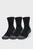 Șosete/UA Performance Cotton 3p Mid